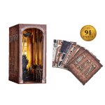 Revell 00531 3D Tiny Adventures -  House of the Dragon "Iron Throne" Book Nook