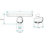 Aeronaut 568613 Radar 75 mm