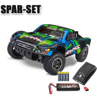 Traxxas 68277-4 Slash 4x4 Ultimate VXL TQi TSM Clipless-Gehäuse - Starter Set