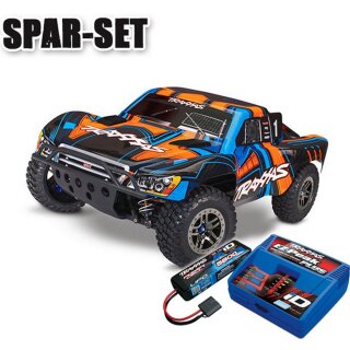 Traxxas 68277-4 Slash 4x4 Ultimate VXL TQi TSM Clipless-Gehäuse - 2S ID Set