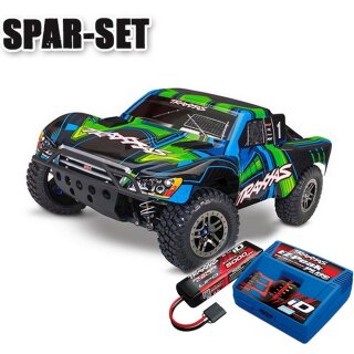 Traxxas 68277-4 Slash 4x4 Ultimate VXL TQi TSM Clipless-Gehäuse - 3S ID Set