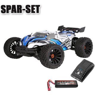 DF-Models 3145 Z-10 Competition Truggy BR 1:10XL brushed RTR - 2S LiPo Set