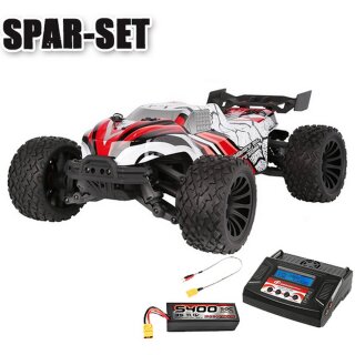 DF-Models 3146 Z-10 Competition Truggy BL 1:10XL brushless - 3S LiPo Starter Set