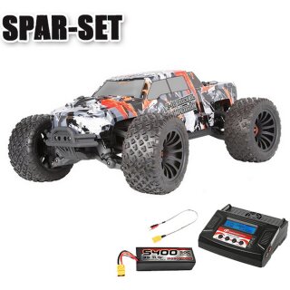 DF-Models 3144 Z-10 Competition Truck BL 1:10XL brushless - 3S LiPo Starter Set