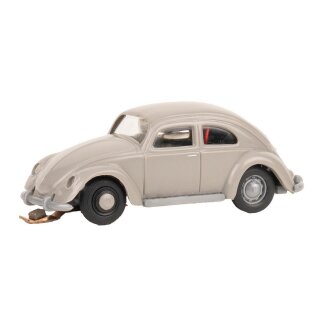 Faller 161444 VW Käfer, grau Spurweite H0