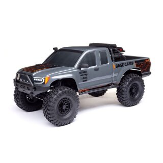 Axial AXI-1375T2 1:10 SCX10 III Base Camp 4X4 Rock Crawler Brushed  RTR Grau