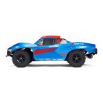 Arrma 3521T1 1:10 FURY 223S BLX Brushless 2WD Short Course Truck RTR blau