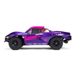 Arrma ARA3521T3 1:10 FURY 223S BLX Brushless 2WD Short Course Truck RTR Lila