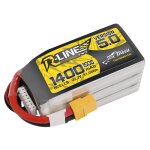 Tattu R-Line LiPo 6S 22,2V 1400mAh 150C Version 5.0 XT60