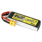 Tattu R-Line LiPo 2S 7,4V 550mAh 95C für FPV