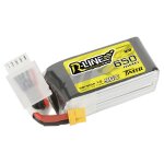 Tattu R-Line LiPo 4S 14,8V 650mAh 95C mit XT30 Plug für FPV
