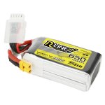 Tattu R-Line LiPo 4S 14,8V 650mAh 95C mit XT30 Plug für FPV