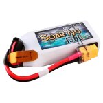 GensAce G-Tech Soaring LiPo 3S 11,1V 1300mAh 30C mit XT60-Plug