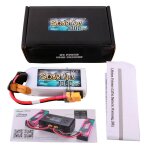 GensAce G-Tech Soaring LiPo 3S 11,1V 1300mAh 30C mit XT60-Plug
