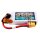 GensAce G-Tech Soaring LiPo 3S 11,1V 1300mAh 30C mit XT60-Plug