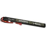 GensAce LiPo 3S 11,1V 1400mAh 25C mit T-Plug für Airsoft-Waffen