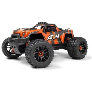 Maverick MV150567 Atom AT1 1:18 4WD Electric Truck - Orange