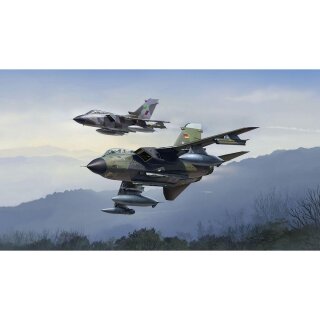 Revell 63801 1:72 Tornado Twin Pack 50th Anniversary Inkl Pinsel, Farben, Kleber