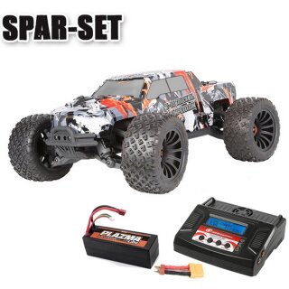 DF-Models 3144 Z-10 Competition Truck BL 1:10XL brushless - 4S LiPo Spar Set
