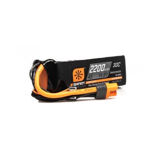 Spektrum SPMX22004S30 2200mah 4S 14,8V Smart LiPo 30C IC3