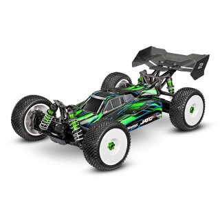 Traxxas 90386-4 JATO 4x4 Brushless VXL Clipless HD-Teile 2,4GHz - grün