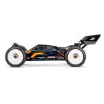 Traxxas 90386-4 JATO 4x4 Brushless VXL Clipless HD-Teile 2,4GHz - orange