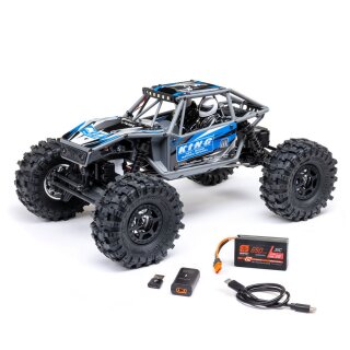 Axial AXI-1750T1 1:18 UTB18 Capra 4WS 4WD Trail Buggy RTR - blau