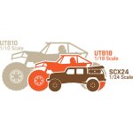 Axial AXI-1750T1 1:18 UTB18 Capra 4WS 4WD Trail Buggy RTR - blau