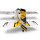 E-flite EFL10750 Sportix 1.1m BNF Basic with AS3X+ & SAFE Select
