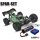 Traxxas 90154-4 JATO 4x4 Brushless BL-2S Clipless HD - 2S LiPo Set grün