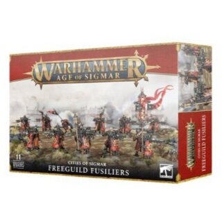 Warhammer Age of Sigmar 86-19 Cities of Sigmar: Freigilden-Fusiliere