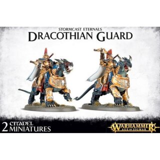 Warhammer Age of Sigmar 96-24 Stormcast Eternals Dracothian Guard
