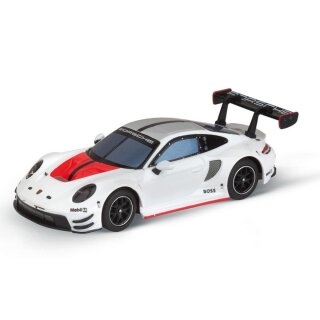 Carrera 51006 Hybrid Porsche 911 GT3 R "White Lightning" 50051006