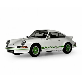 IXO 1:8 Porsche 911 RS 2.7 Weiß/Grün 520010116