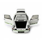 IXO 1:8 Porsche 911 RS 2.7 Weiß/Grün 520010116