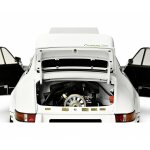 IXO 1:8 Porsche 911 RS 2.7 Weiß/Grün 520010116