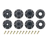 LOUISE LOUT3202SX MT-PIONEER 1:10 soft 2.8 Felge schwarz (2) Hex 12mm,14,17mm