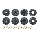 LOUISE LOUT3208SX ST-HUMMER 1:10 soft 2.8 Felge schwarz (2) Hex 12mm,14,17mm