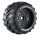 LOUISE LOUT3220X MT-CYCLONE 1:8 sport 3.8 Felge schwarz (2) Offset Hex 17mm