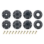 LOUISE LOUT3273SX ST-ROCK 1:10 soft 2.8 Felge schwarz (2) Hex 12mm,14,17mm