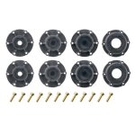 LOUISE LOUT3274SX ST-MCROSS 1:10 soft 2.8 Felge schwarz (2) Hex 12mm,14,17mm