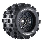 LOUISE LOUT3276X MT-MCROSS 1:8 sport 3.8 Felge schwarz...