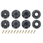 LOUISE LOUT3307SX MT-ROCKET MFT 1:10 soft 2.8 Felge schwarz (2) Hex 12,14,17mm