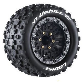 LOUISE LOUT3309SX MT-UPHILL MFT 1:10 soft 2.8 Felge schwarz (2) Hex 12,14,17mm