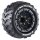 LOUISE LOUT3310SX MT-CYCLONE MFT 1:10 soft 2.8 Felge schwarz (2) Hex 12,14,17mm