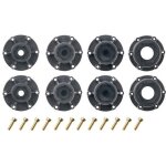 LOUISE LOUT3313SX MT-UPHILL MFT 1:10 soft 2.8 BLFelge schwarz (2) Hex 12,14,17mm