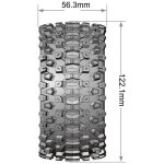 LOUISE LOUT3313SX MT-UPHILL MFT 1:10 soft 2.8 BLFelge schwarz (2) Hex 12,14,17mm