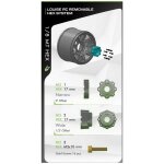 LOUISE LOUT3321X MT-PIONEER MFT 1:8 sport 3.8 Felge...