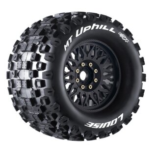 LOUISE LOUT3322X MT-UPHILL MFT 1:8 sport 3.8 Felge schwarz (2) Hex 17mm
