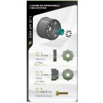 LOUISE LOUT3326X ST-UPHILL MFT 1:8 sport 3.8 Felge...